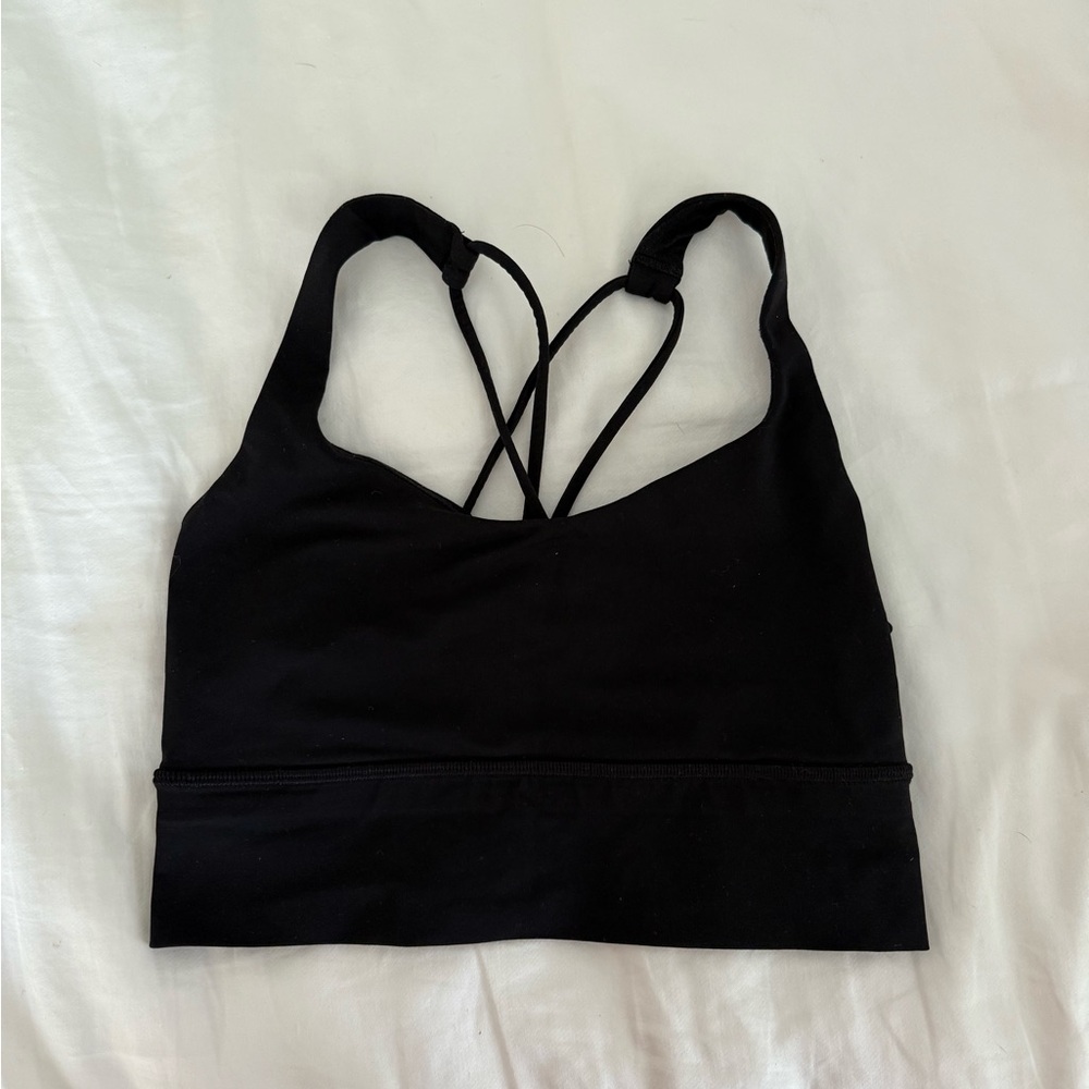 Lululemon long lined sports bra